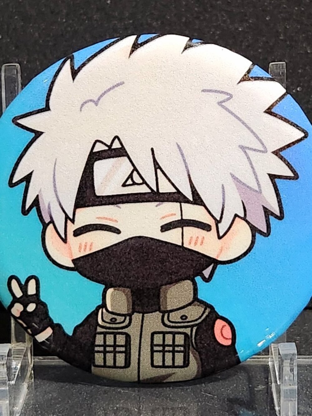 Kakashi Button - Naurto